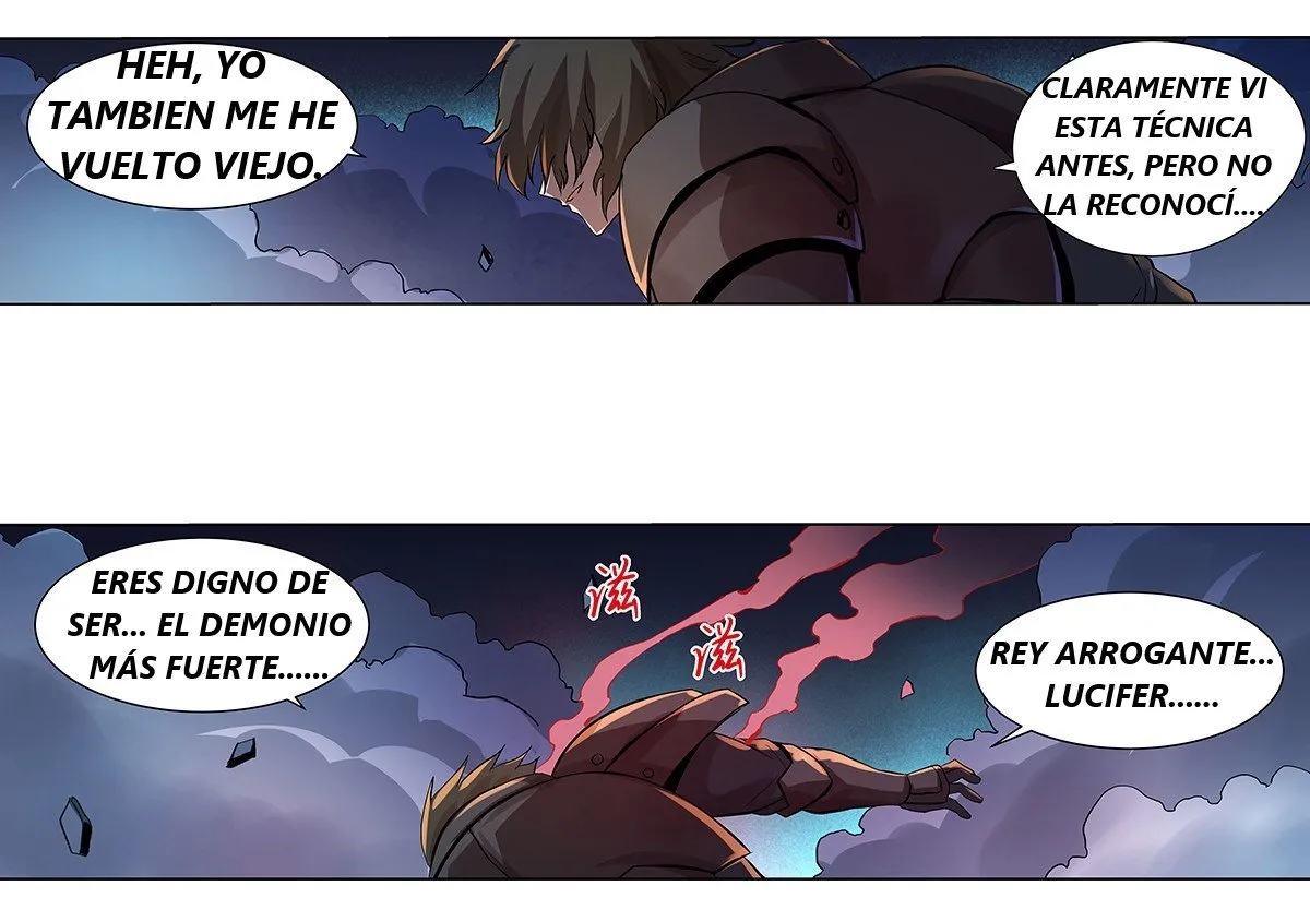 El Rey Demonio lll Capítulo 36 en Línea - página 34