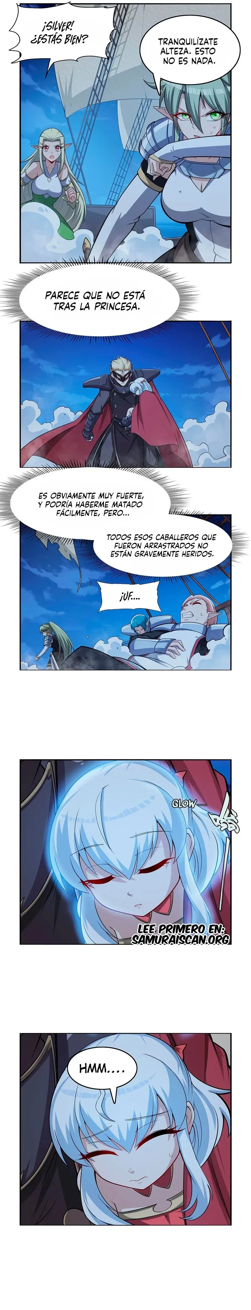 El Rey Demonio lll Capítulo 363 en Línea - página 8