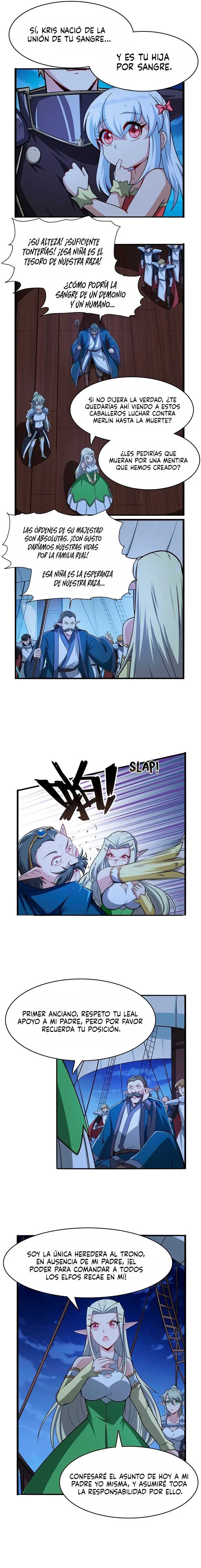 El Rey Demonio lll Capítulo 364 en Línea - página 8