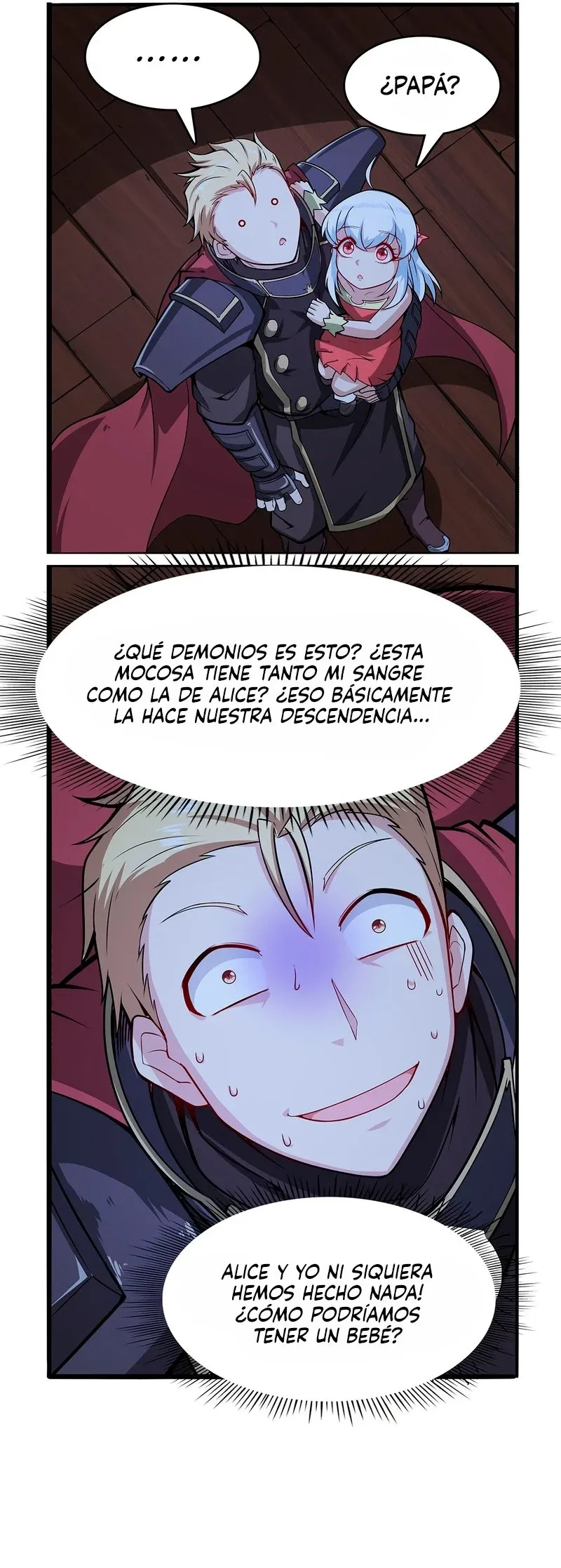 El Rey Demonio lll Capítulo 364 en Línea - página 9