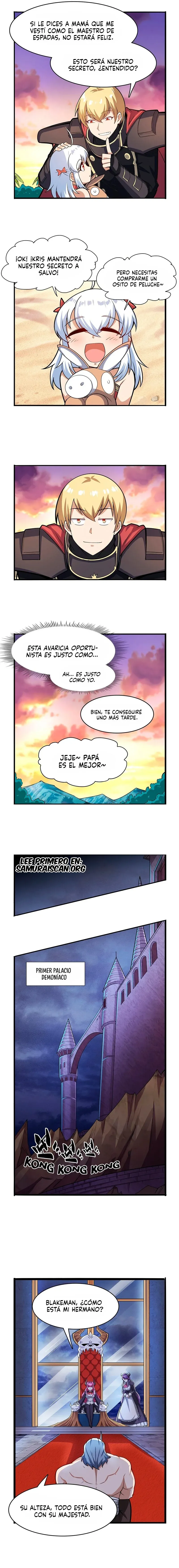 El Rey Demonio lll Capítulo 365 en Línea - página 5