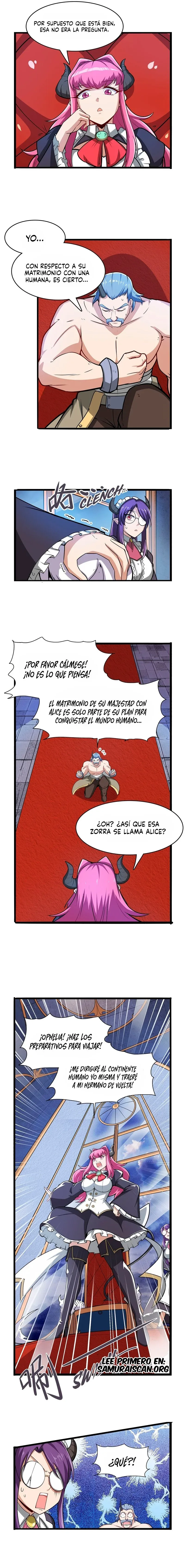 El Rey Demonio lll Capítulo 365 en Línea - página 6