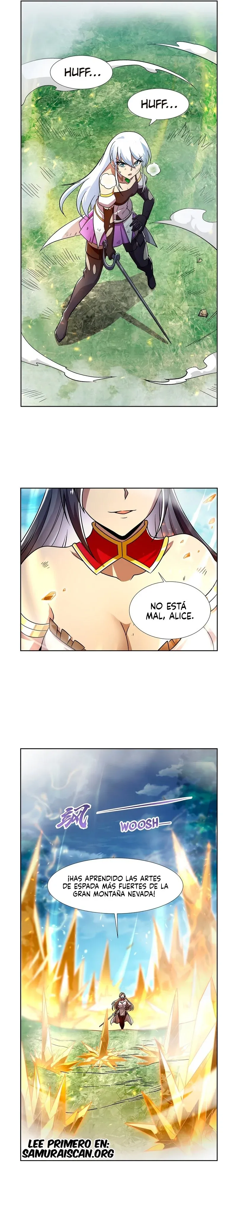 El Rey Demonio lll Capítulo 375 en Línea - página 8
