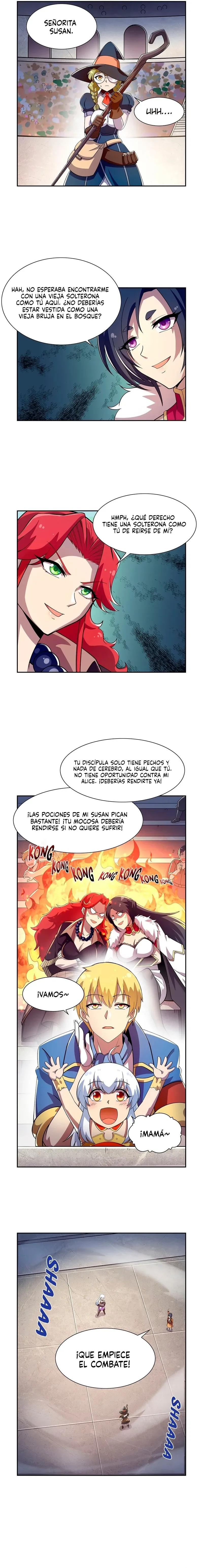 El Rey Demonio lll Capítulo 380 en Línea - página 5