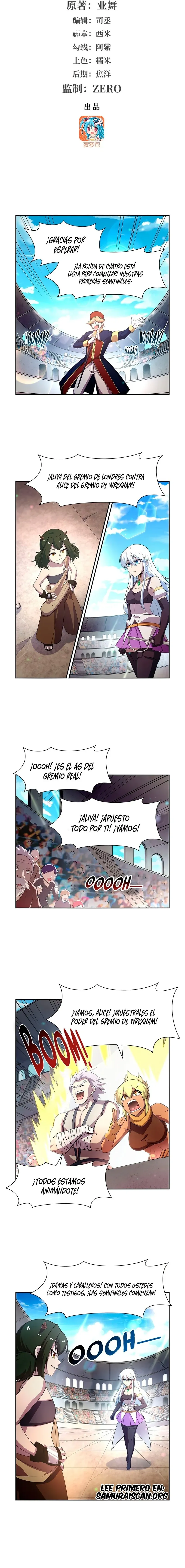 El Rey Demonio lll Capítulo 383 en Línea - página 1