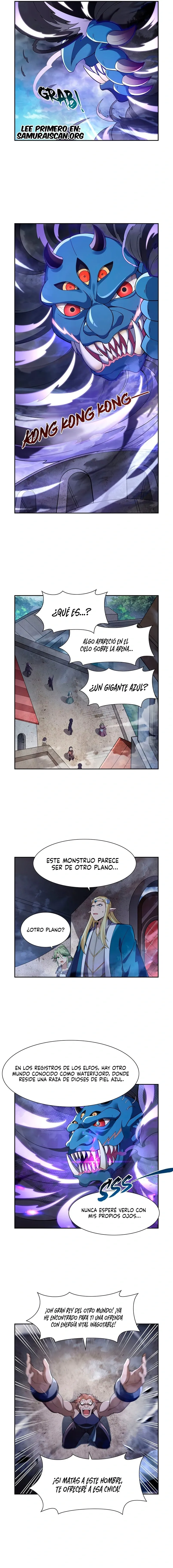 El Rey Demonio lll Capítulo 389 en Línea - página 6