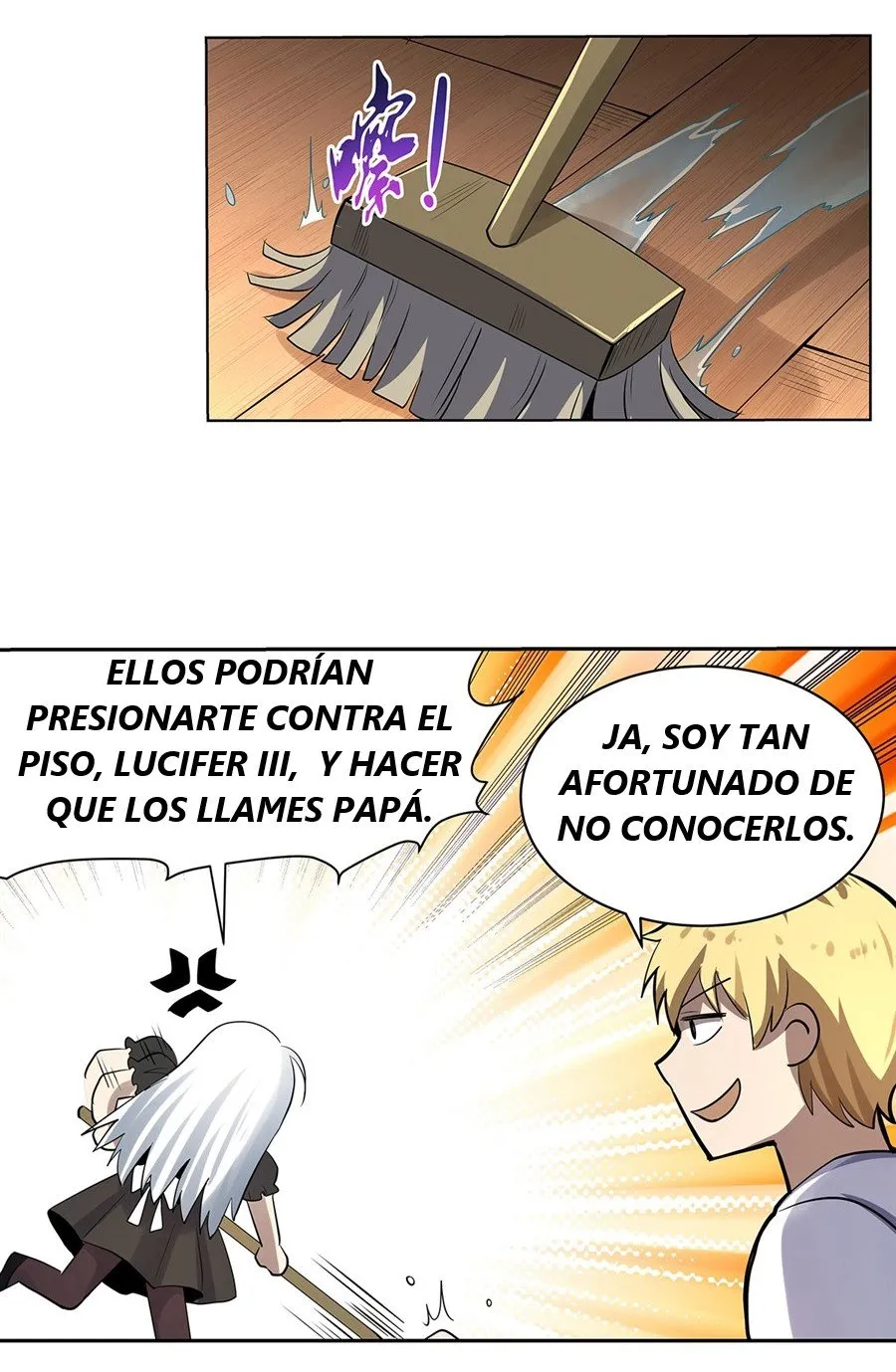 El Rey Demonio lll Capítulo 39 en Línea - página 34