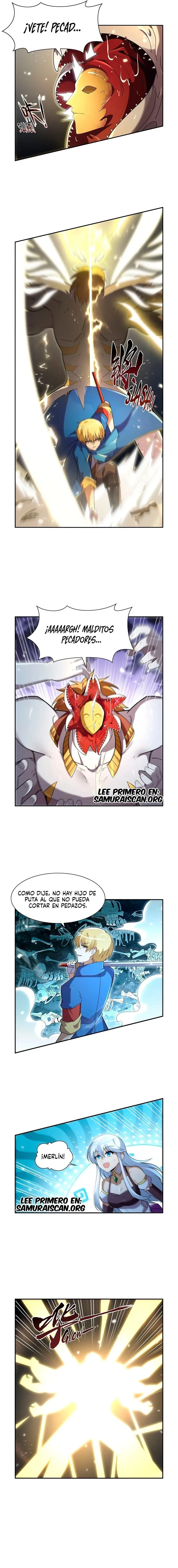 El Rey Demonio lll Capítulo 400 en Línea - página 8