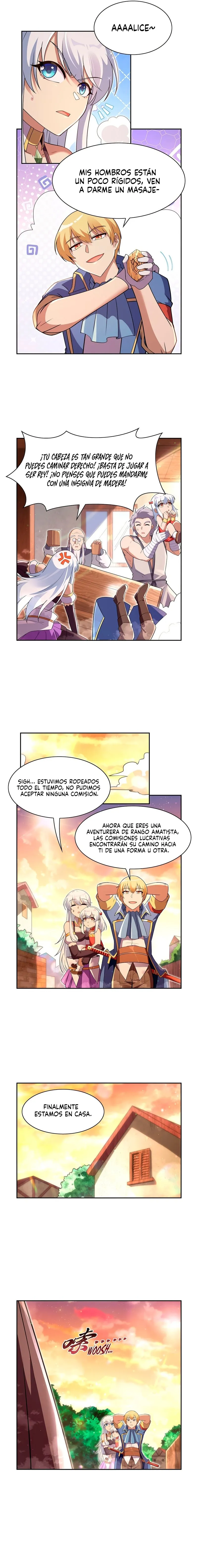 El Rey Demonio lll Capítulo 402 en Línea - página 3