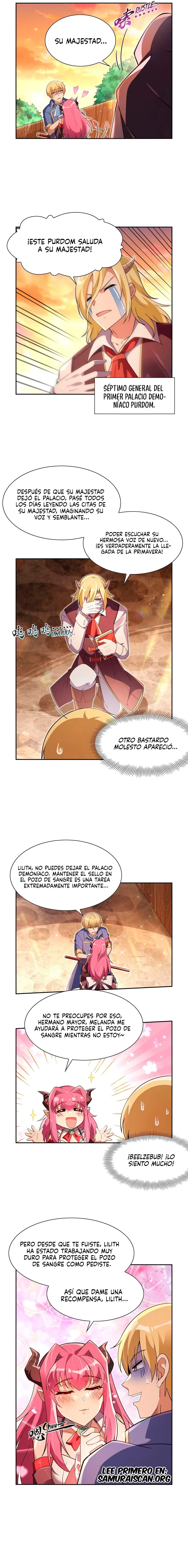 El Rey Demonio lll Capítulo 402 en Línea - página 5