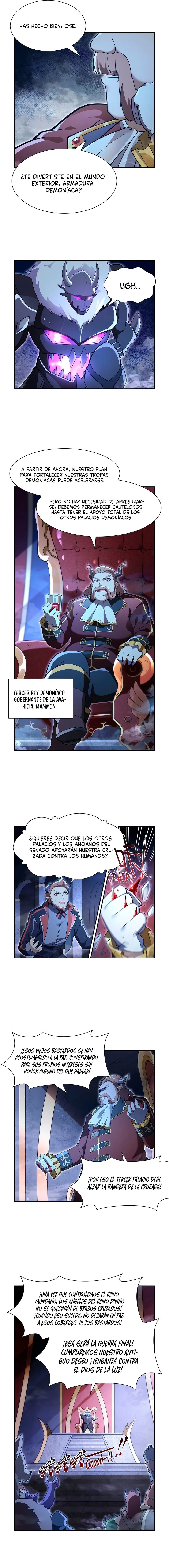 El Rey Demonio lll Capítulo 402 en Línea - página 8