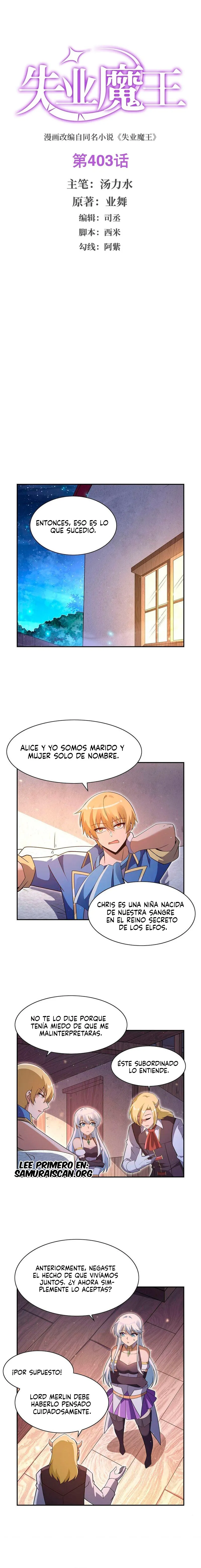 El Rey Demonio lll Capítulo 403 en Línea - página 1