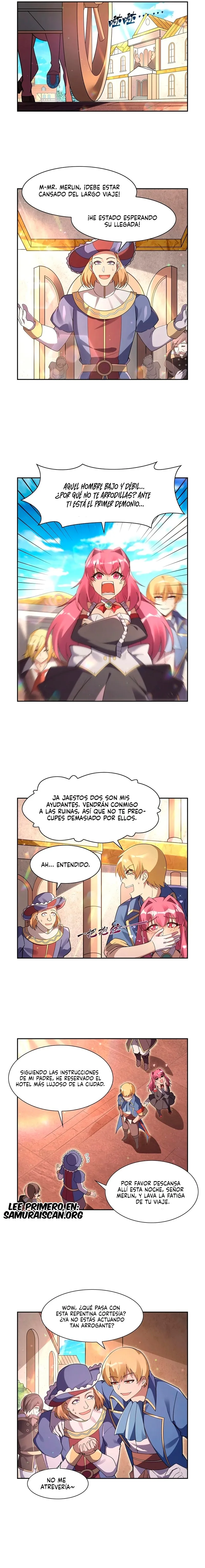 El Rey Demonio lll Capítulo 407 en Línea - página 4