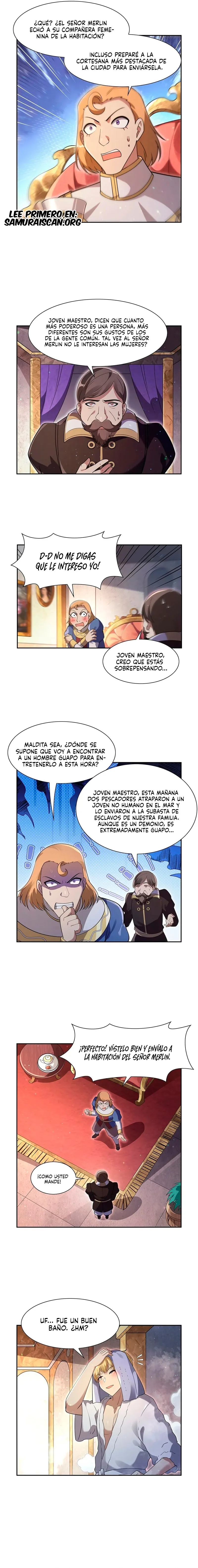 El Rey Demonio lll Capítulo 407 en Línea - página 7
