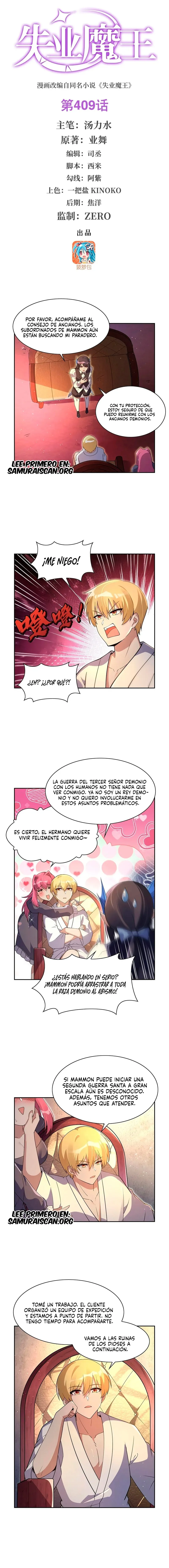 El Rey Demonio lll Capítulo 409 en Línea - página 1