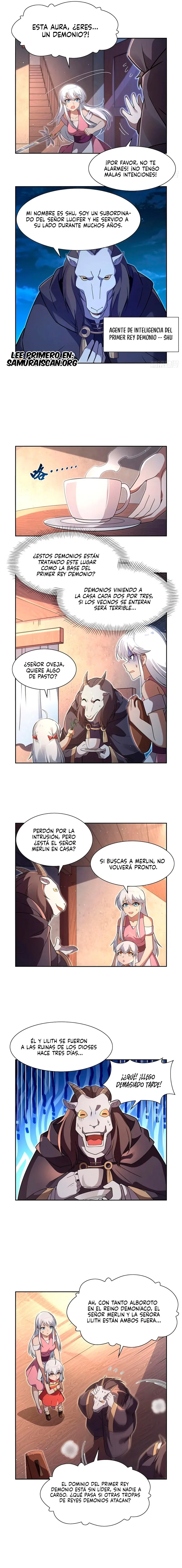 El Rey Demonio lll Capítulo 409 en Línea - página 6