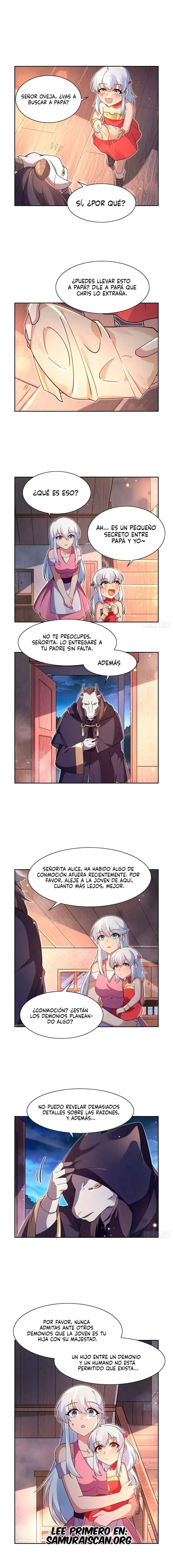 El Rey Demonio lll Capítulo 409 en Línea - página 8