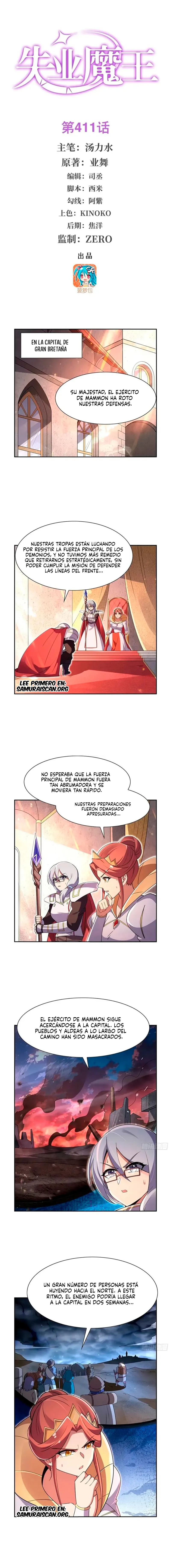 El Rey Demonio lll Capítulo 411 en Línea - página 2