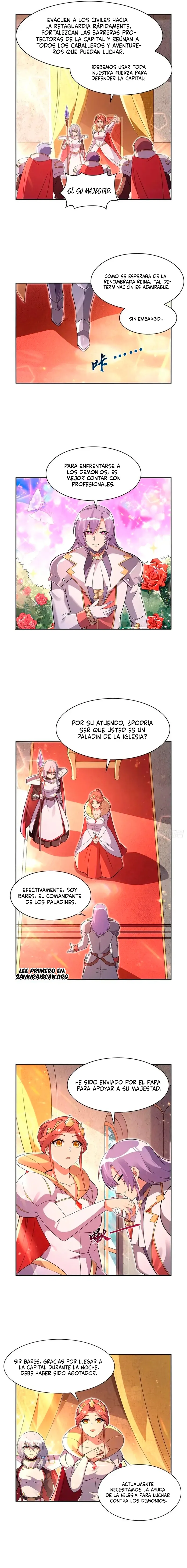 El Rey Demonio lll Capítulo 411 en Línea - página 3