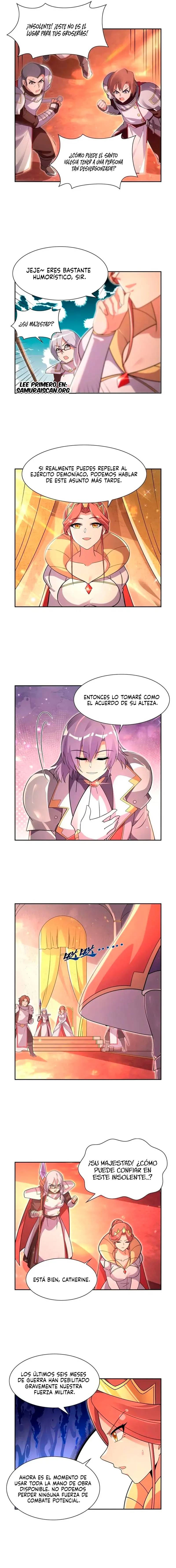 El Rey Demonio lll Capítulo 411 en Línea - página 5