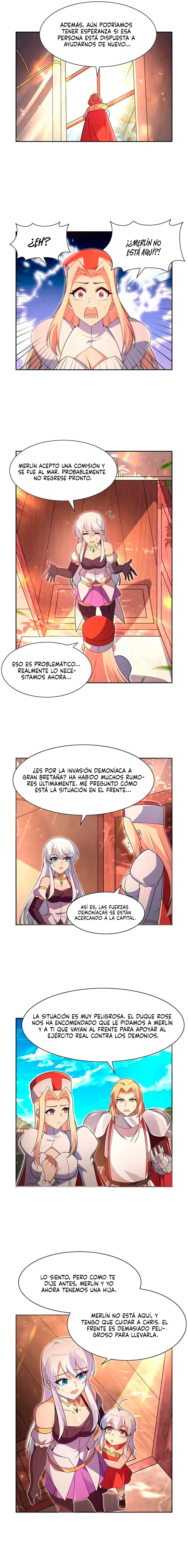 El Rey Demonio lll Capítulo 411 en Línea - página 6