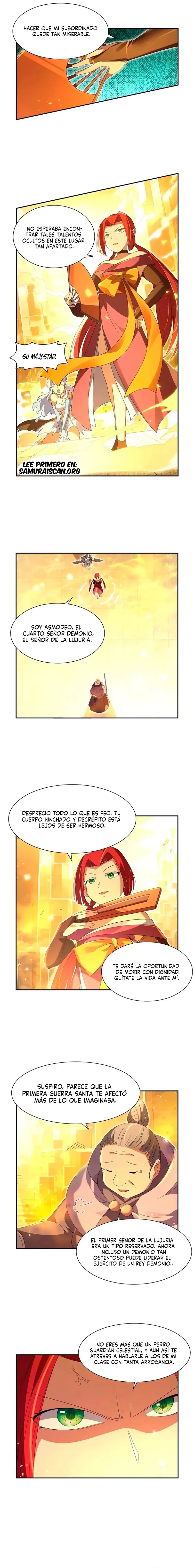El Rey Demonio lll Capítulo 412 en Línea - página 6