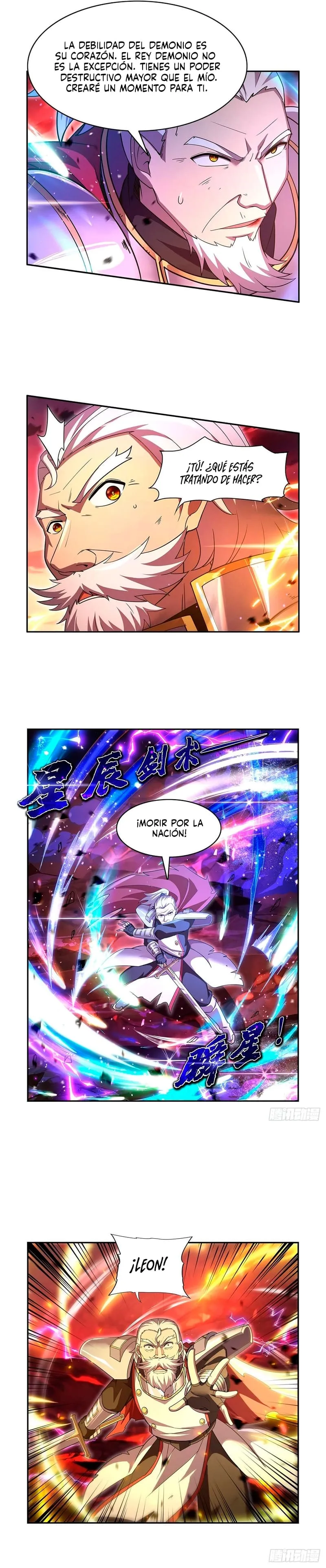 El Rey Demonio lll Capítulo 420 en Línea - página 8
