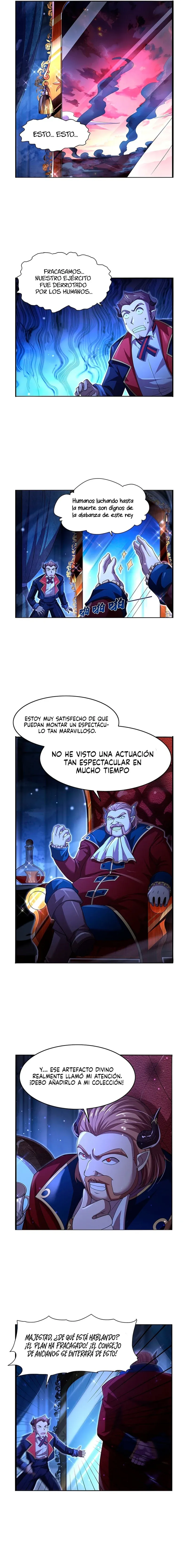 El Rey Demonio lll Capítulo 423 en Línea - página 8