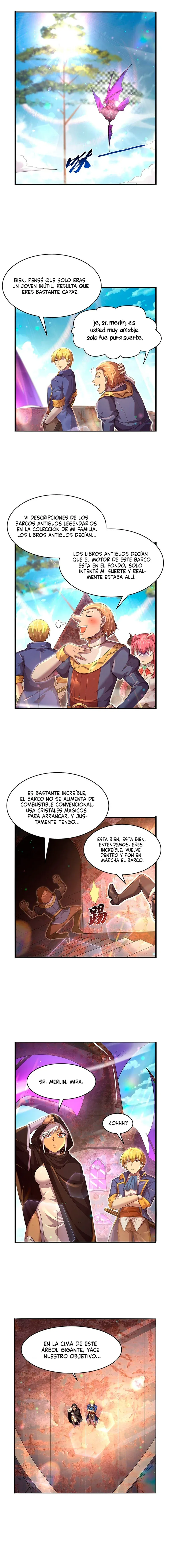 El Rey Demonio lll Capítulo 425 en Línea - página 8