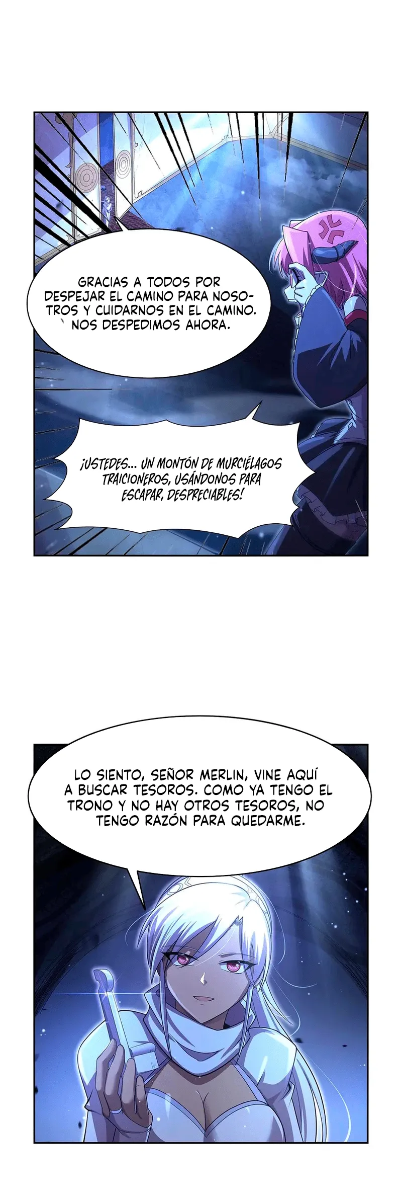 El Rey Demonio lll Capítulo 428 en Línea - página 18