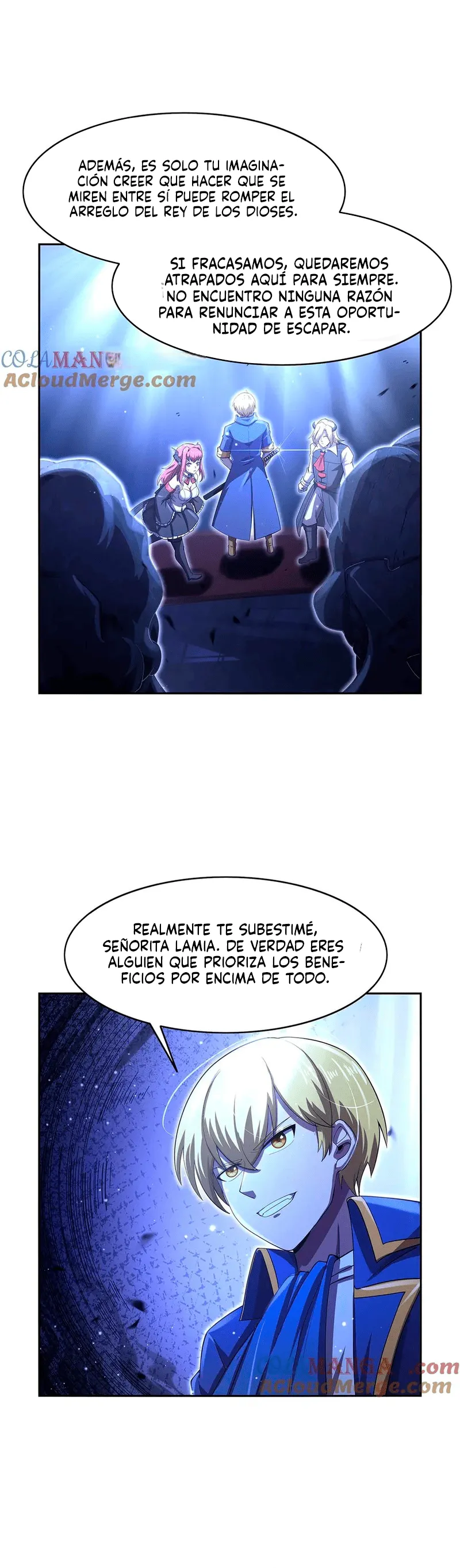 El Rey Demonio lll Capítulo 428 en Línea - página 19