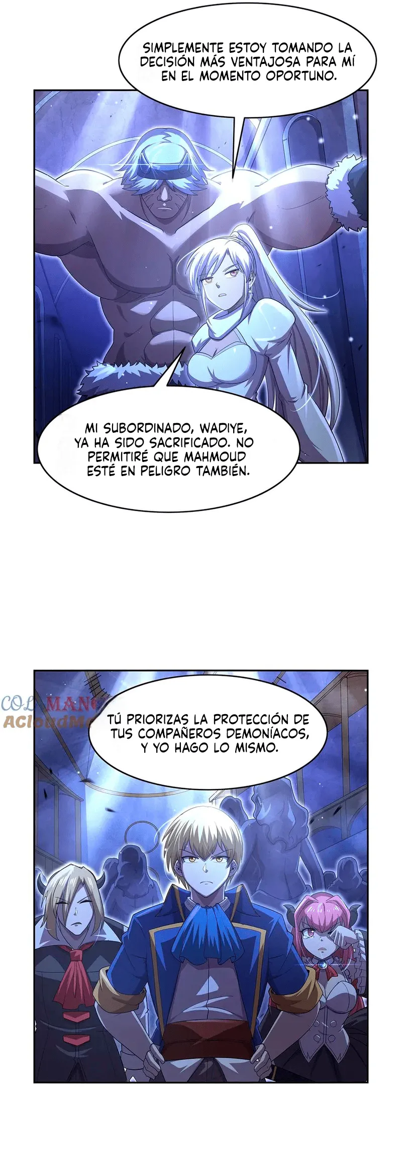 El Rey Demonio lll Capítulo 428 en Línea - página 20