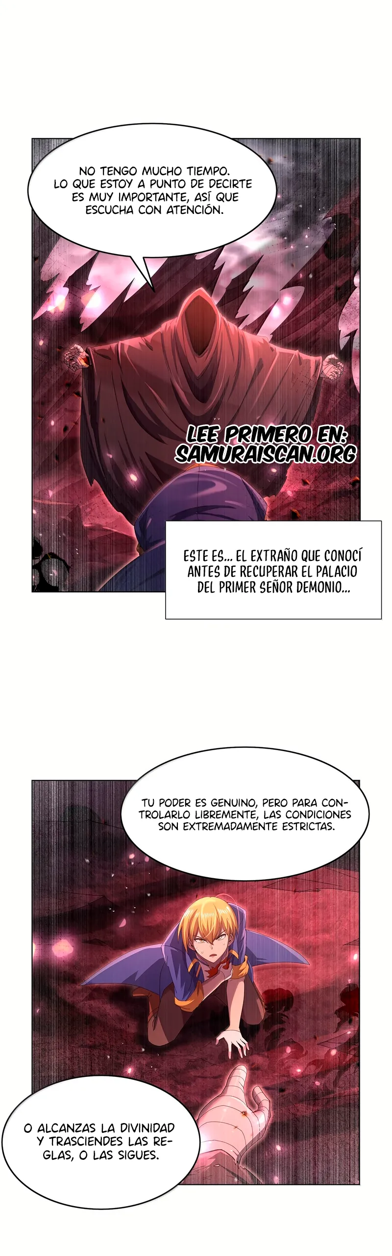 El Rey Demonio lll Capítulo 430 en Línea - página 6
