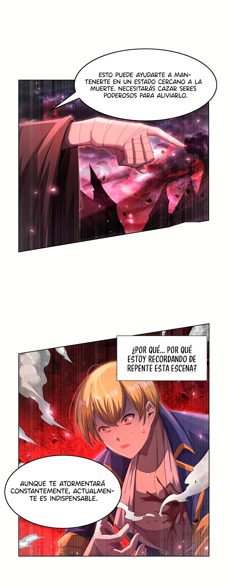 El Rey Demonio lll Capítulo 430 en Línea - página 7
