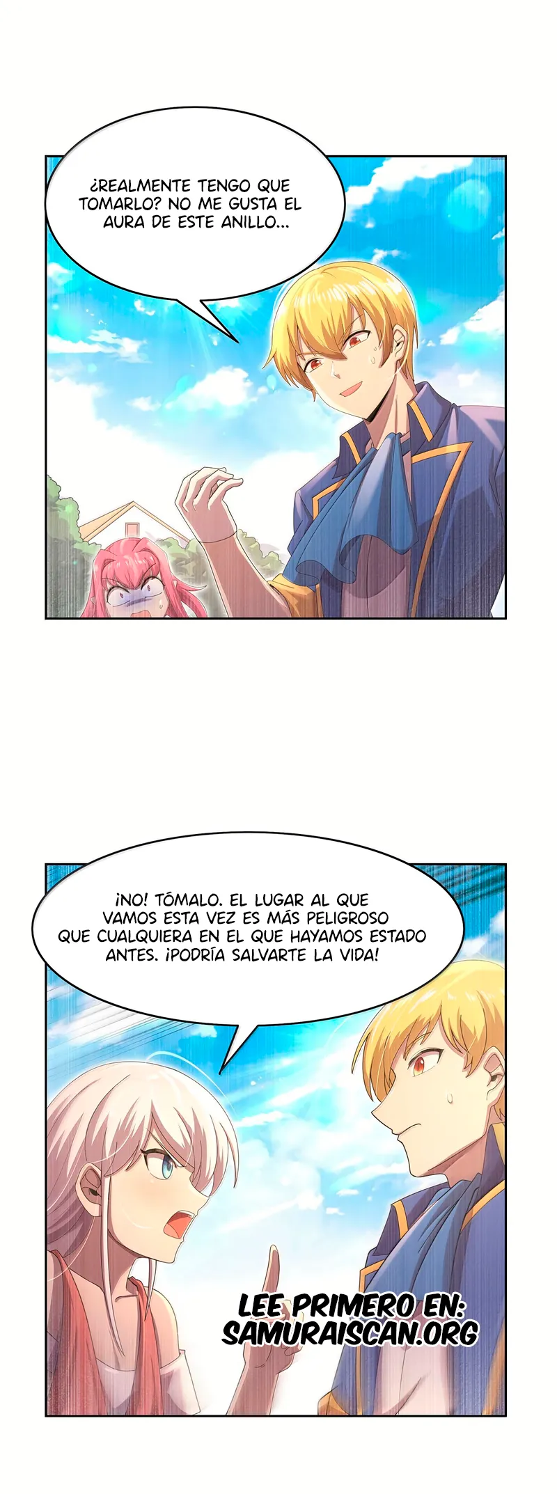 El Rey Demonio lll Capítulo 430 en Línea - página 10