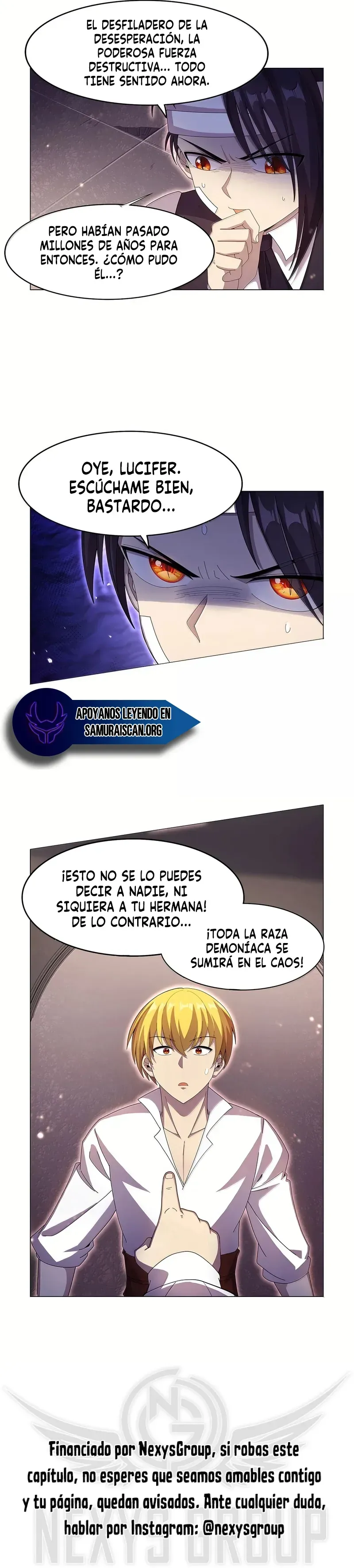 El Rey Demonio lll Capítulo 431 en Línea - página 8