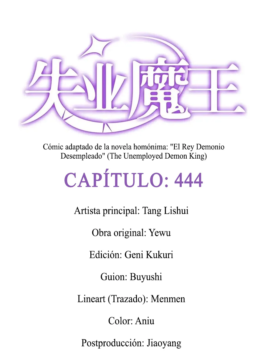 El Rey Demonio lll Capítulo 444 en Línea - página 2