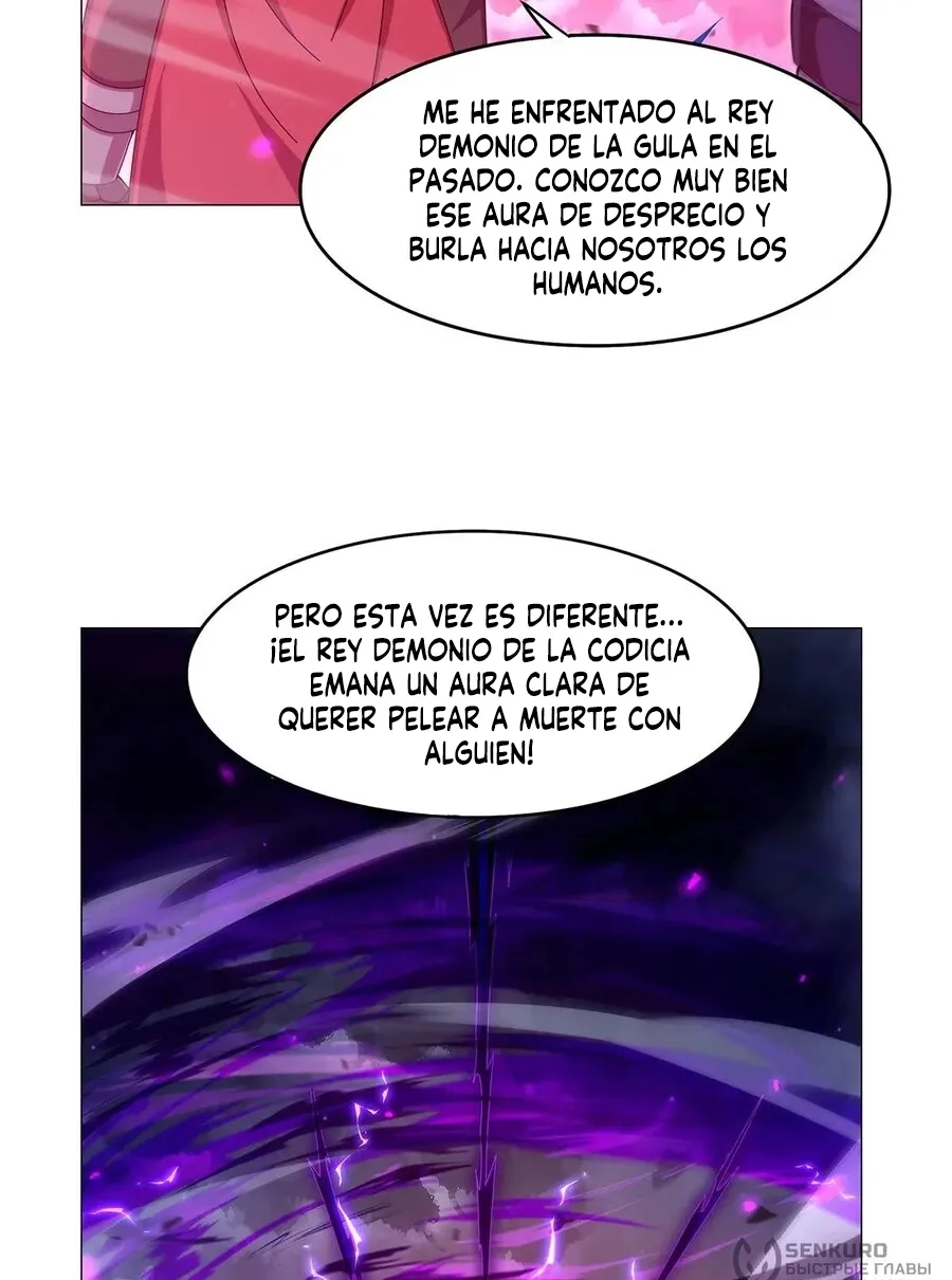 El Rey Demonio lll Capítulo 444 en Línea - página 6