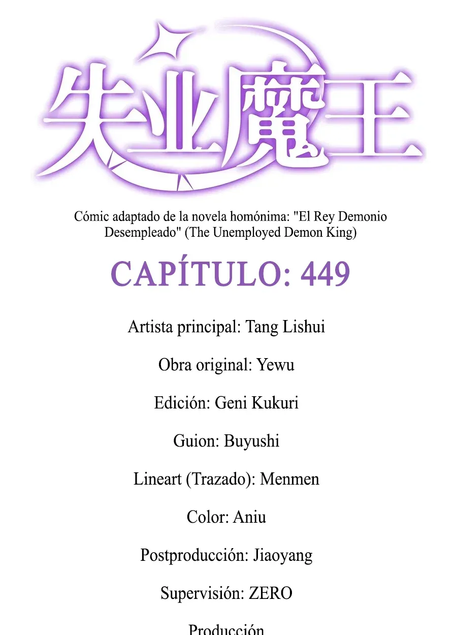 El Rey Demonio lll Capítulo 449 en Línea - página 2
