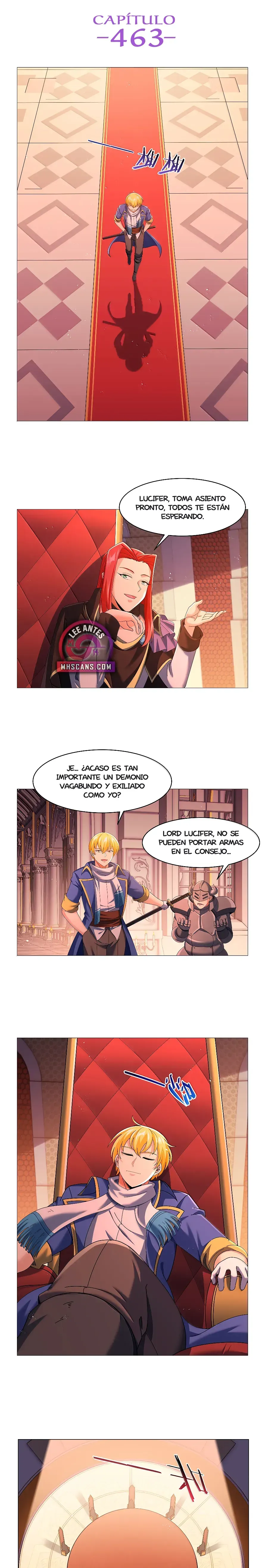 El Rey Demonio lll Capítulo 463 en Línea - página 2