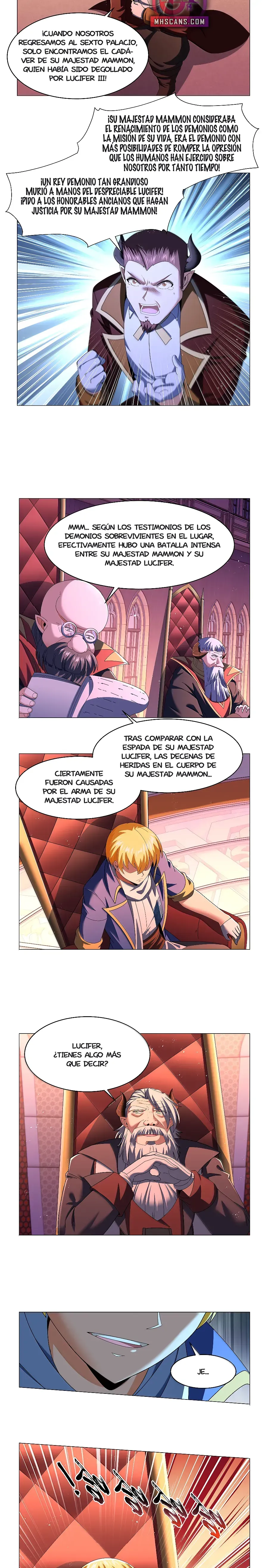 El Rey Demonio lll Capítulo 463 en Línea - página 8