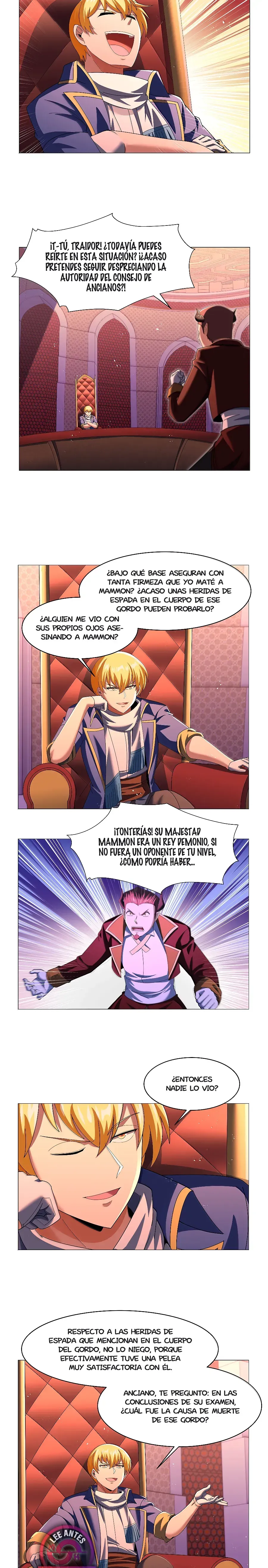 El Rey Demonio lll Capítulo 463 en Línea - página 9