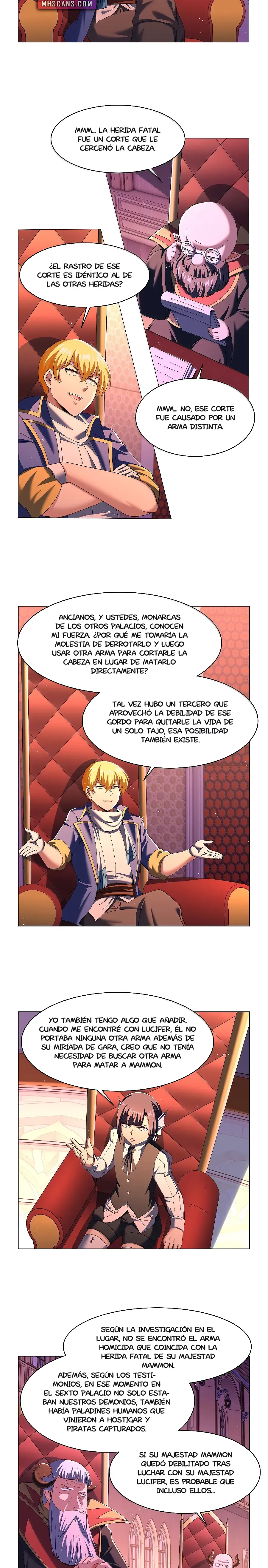 El Rey Demonio lll Capítulo 463 en Línea - página 10