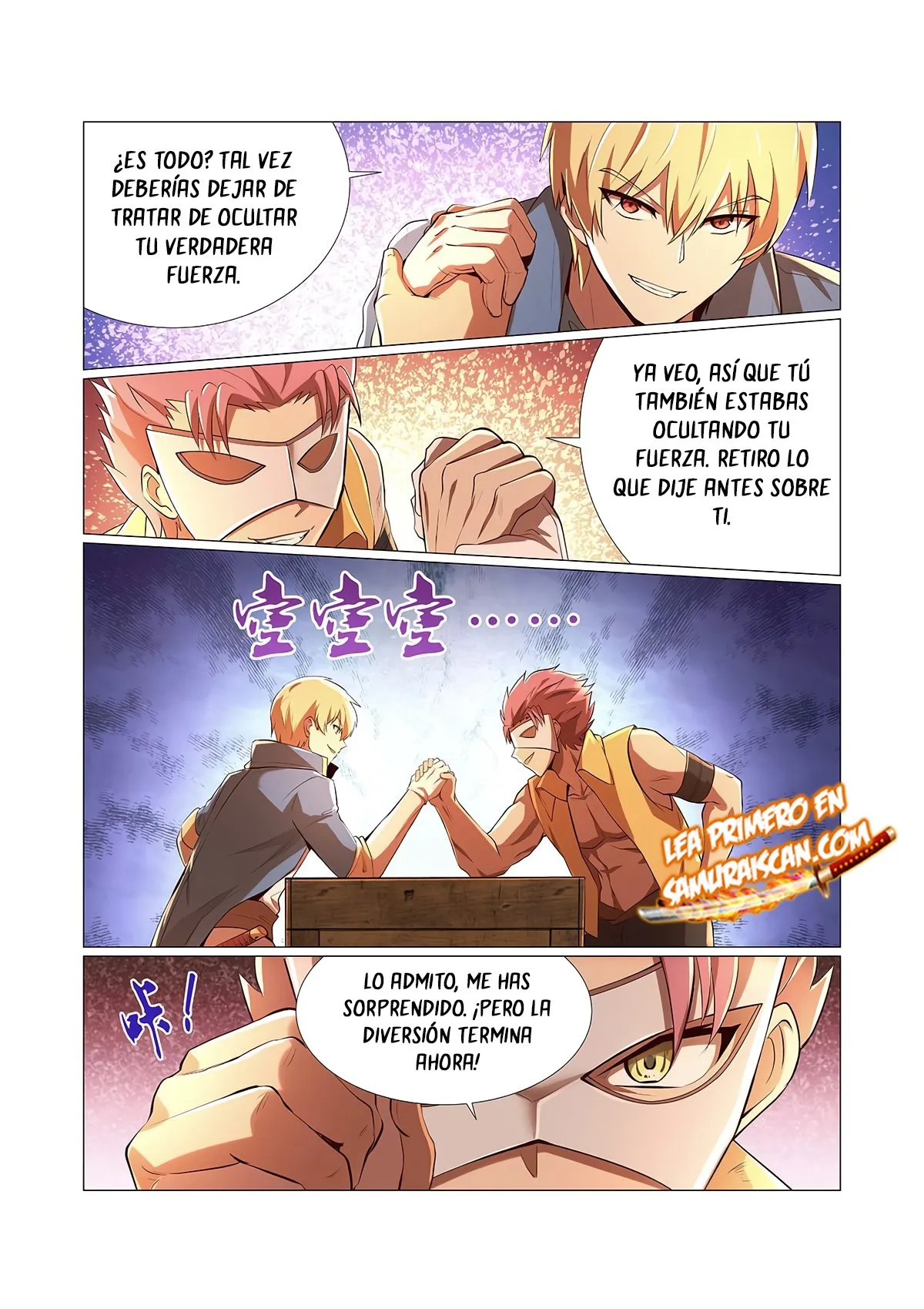 El Rey Demonio lll Capítulo 84 en Línea - página 11