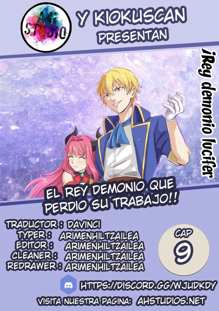 El Rey Demonio lll Capítulo 9 en Línea - página 1