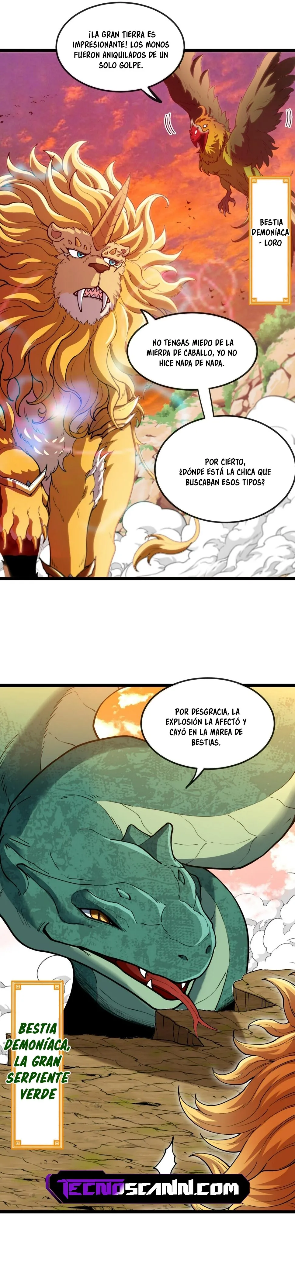 El Rey León Dorado Capítulo 1 en Línea - página 21