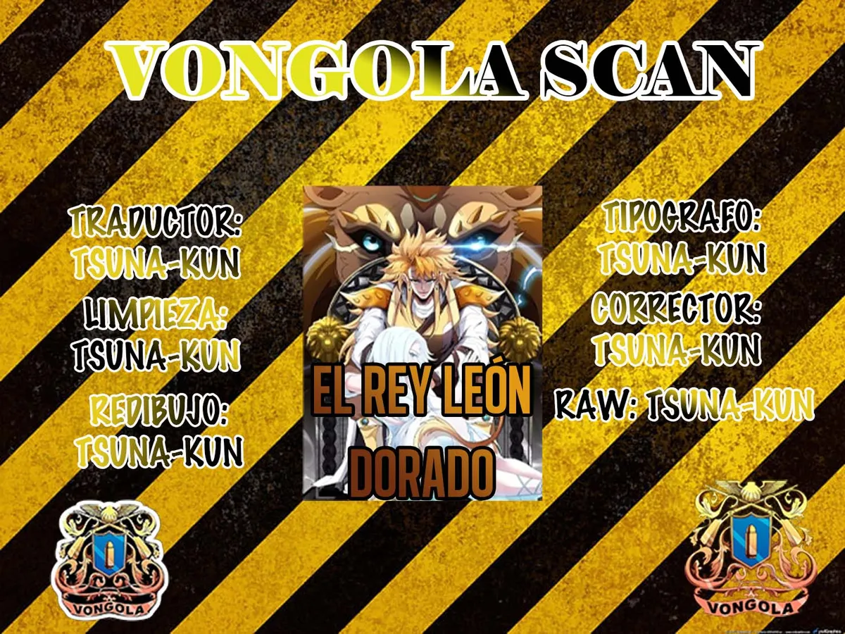 El Rey León Dorado Capítulo 12 en Línea - página 3