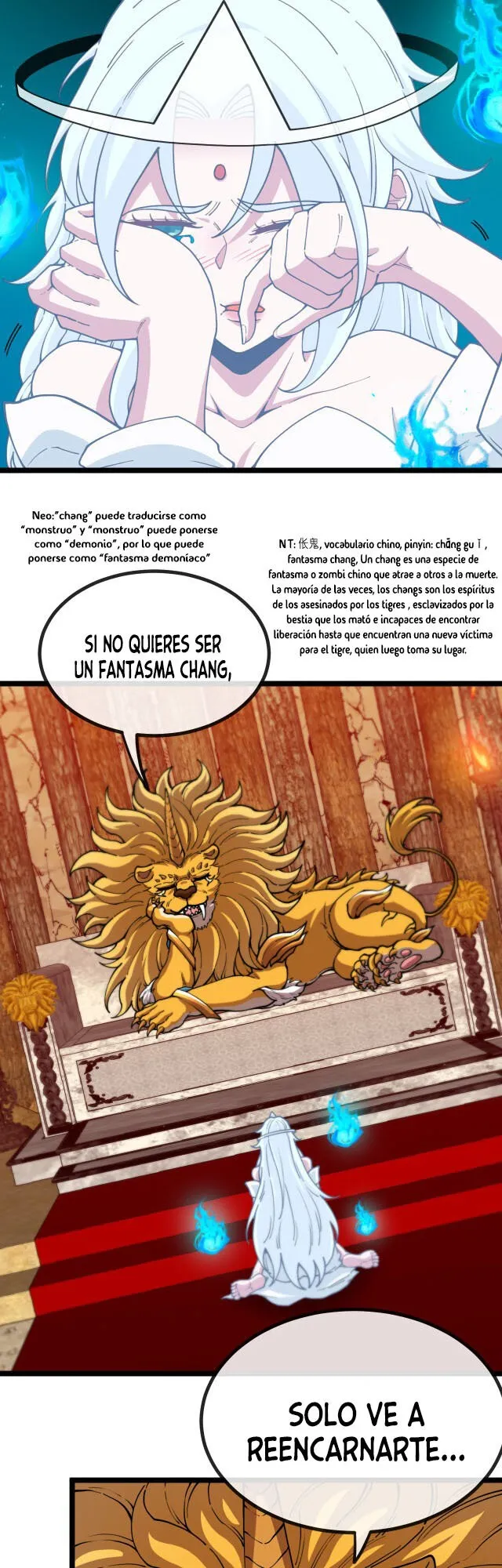 El Rey León Dorado Capítulo 2 en Línea - página 5