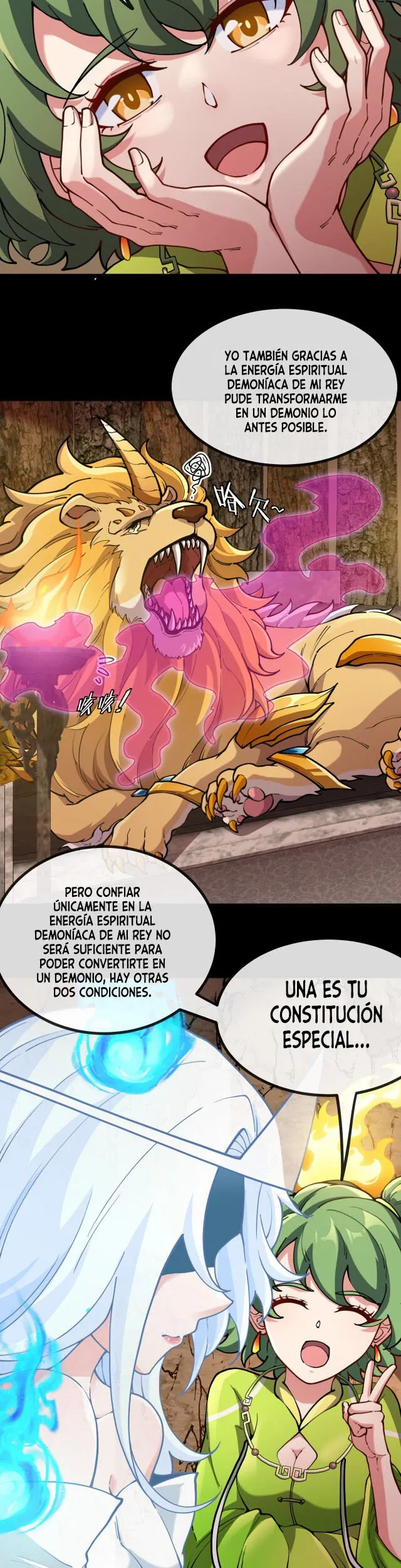 El Rey León Dorado Capítulo 2 en Línea - página 9