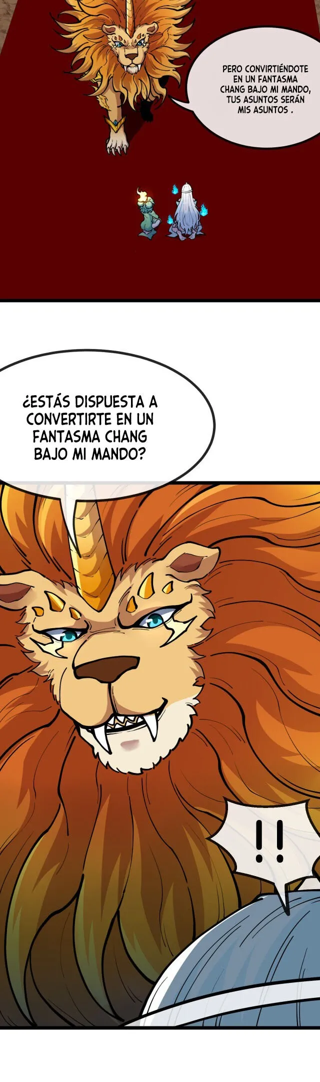 El Rey León Dorado Capítulo 2 en Línea - página 40